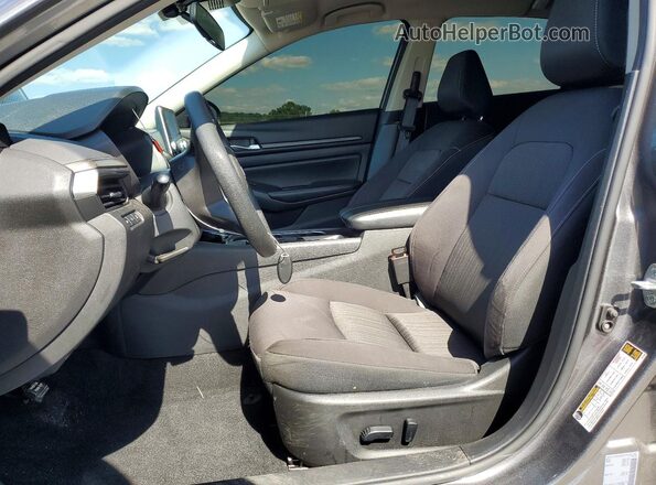 1N4BL4DV6RN382991 2024 NISSAN ALTIMA Серый Вид салона спереди