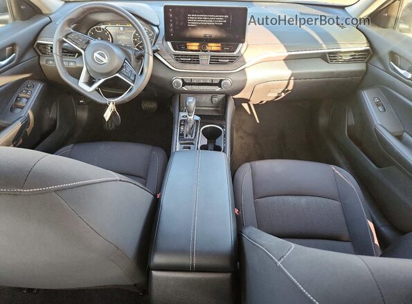 1N4BL4DV6RN404097 2024 NISSAN ALTIMA Black Dashboard view