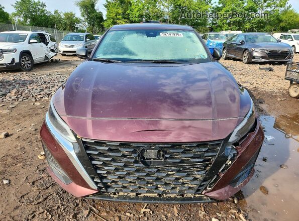 1N4BL4DV6SN324255 2025 NISSAN ALTIMA Maroon Widok z przodu