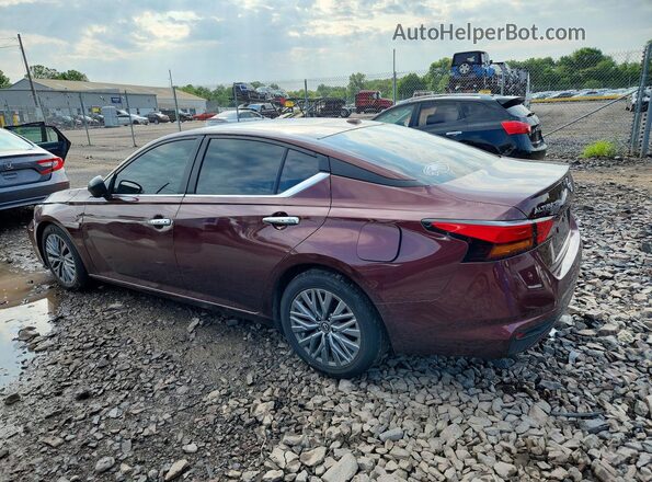 1N4BL4DV6SN324255 2025 NISSAN ALTIMA Maroon Tył lewy