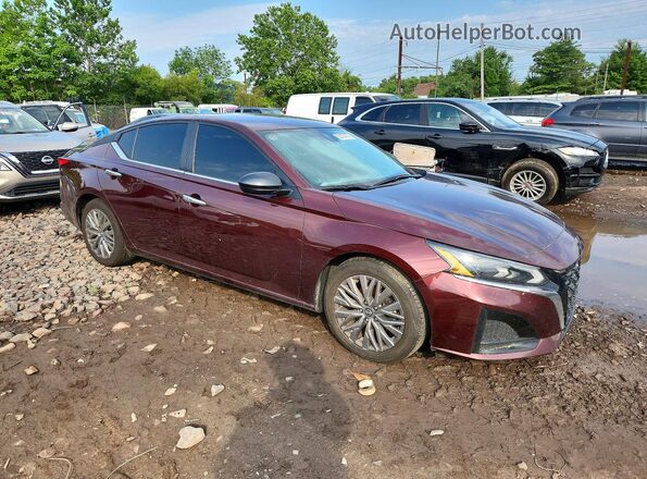 1N4BL4DV6SN324255 2025 NISSAN ALTIMA Maroon Przód prawy