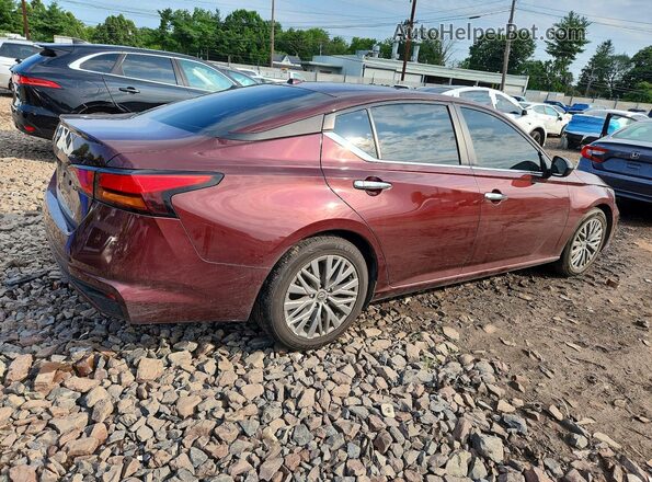 1N4BL4DV6SN324255 2025 NISSAN ALTIMA Maroon Tył prawy