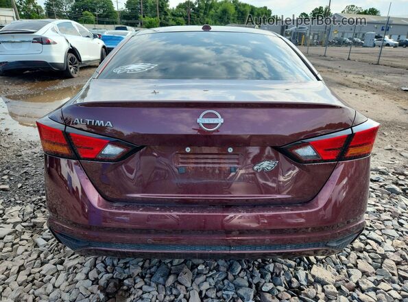 1N4BL4DV6SN324255 2025 NISSAN ALTIMA Maroon Widok z tyłu