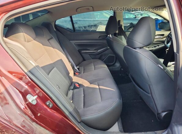 1N4BL4DV6SN324255 2025 NISSAN ALTIMA Maroon Widok tylnych siedzeń