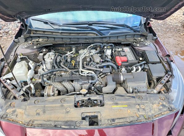 1N4BL4DV6SN324255 2025 NISSAN ALTIMA Maroon Widok wnętrza z tyłu