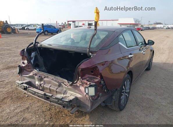 1N4BL4DV6SN341735 2025 NISSAN ALTIMA Maroon Դիմացի տեսք