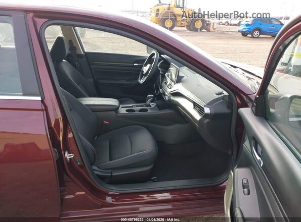 1N4BL4DV6SN341735 2025 NISSAN ALTIMA Maroon Սալոնի դիմացի տեսք