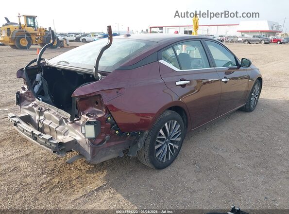 1N4BL4DV6SN341735 2025 NISSAN ALTIMA Maroon Հետևի աջ