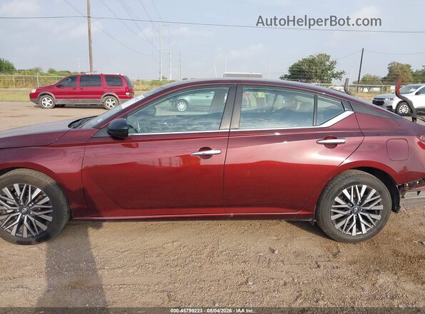 1N4BL4DV6SN341735 2025 NISSAN ALTIMA Maroon 