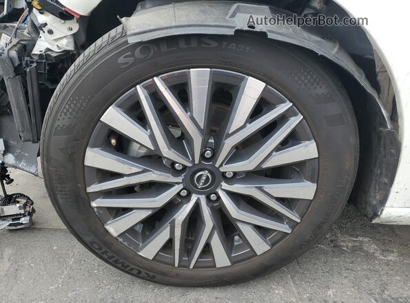 1N4BL4DV6SN370877 2025 NISSAN ALTIMA White 