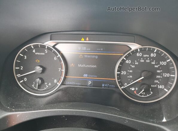 1N4BL4DV6SN370877 2025 NISSAN ALTIMA White 