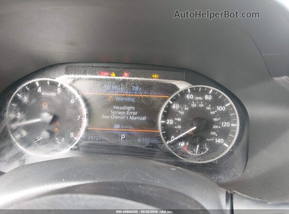1N4BL4DV6SN371270 2025 NISSAN ALTIMA Серебряный Вид задних сидений
