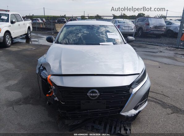 1N4BL4DV6SN371270 2025 NISSAN ALTIMA Серебряный Вид щитка приборов
