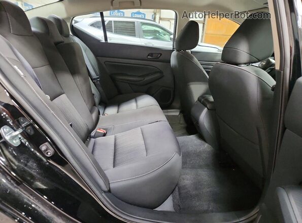 1N4BL4DV6SN384682 2025 NISSAN ALTIMA Black Vista de los asientos traseros