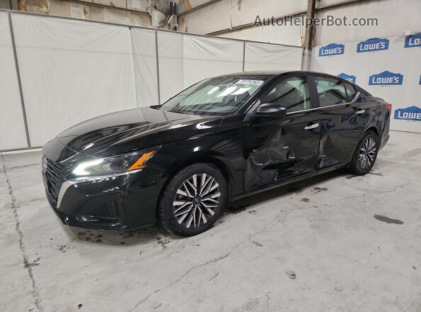 1N4BL4DV6SN384682 2025 NISSAN ALTIMA Black Vista de la etiqueta del VIN