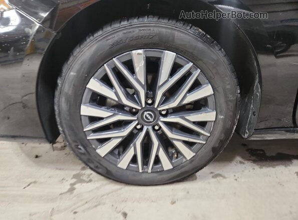 1N4BL4DV6SN384682 2025 NISSAN ALTIMA Black 