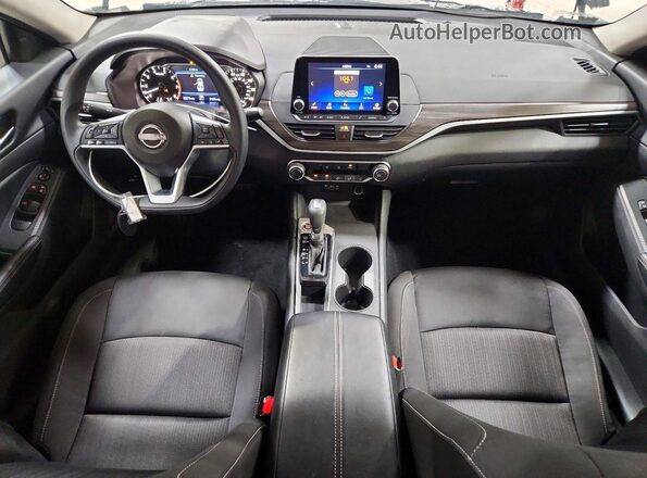 1N4BL4DV6SN384682 2025 NISSAN ALTIMA Black Vista del salpicadero