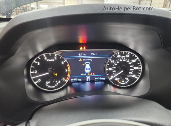 1N4BL4DV6SN384682 2025 NISSAN ALTIMA Black 