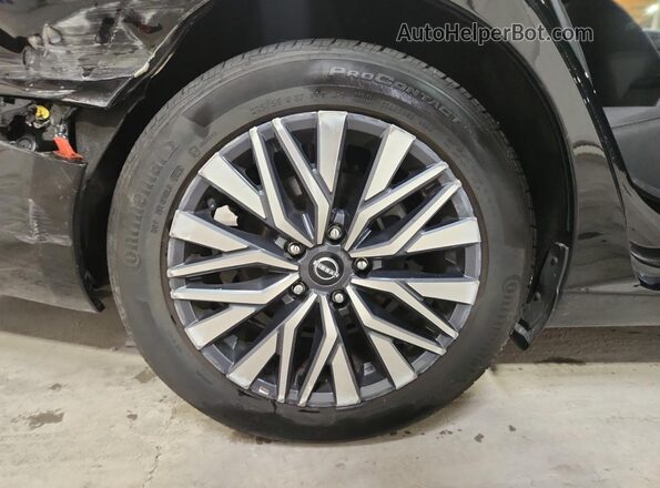 1N4BL4DV6SN384682 2025 NISSAN ALTIMA Black 