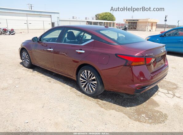 1N4BL4DV6SN402713 2025 NISSAN ALTIMA Burgundy Tył lewy