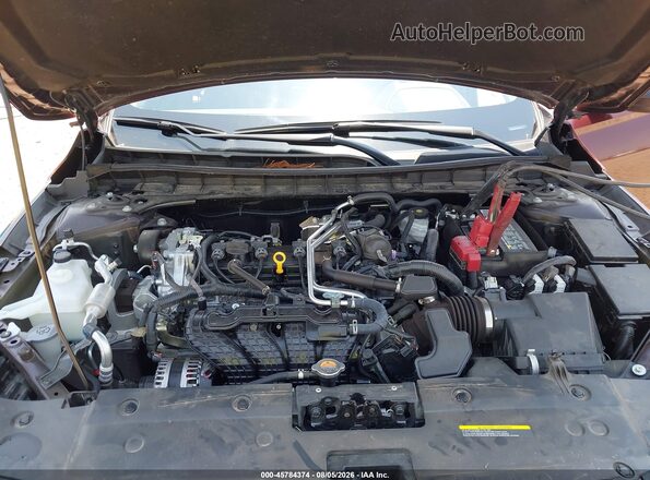 1N4BL4DV6SN402713 2025 NISSAN ALTIMA Burgundy Widok z tyłu