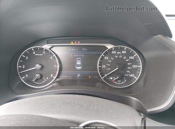 1N4BL4DV6SN426011 2025 NISSAN ALTIMA Black Հետևի նստատեղերի տեսք
