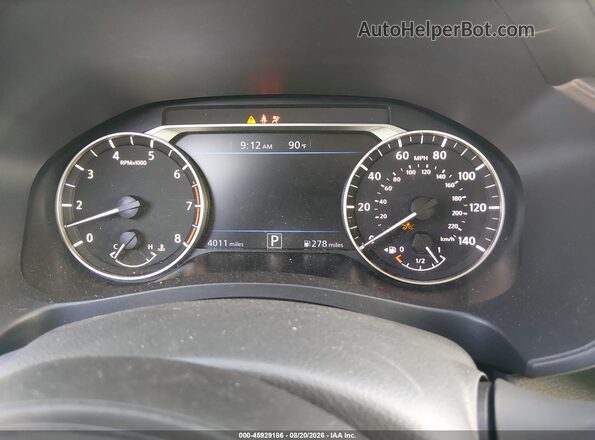 1N4BL4DV6TN335404 2026 NISSAN ALTIMA Silver Вид задніх сидінь