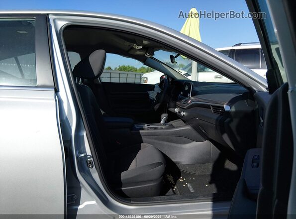 1N4BL4DV6TN335404 2026 NISSAN ALTIMA Silver Вид салону спереду