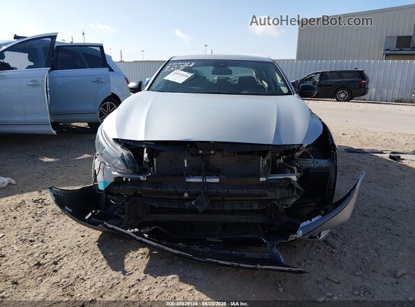 1N4BL4DV6TN335404 2026 NISSAN ALTIMA Silver Вид задньої частини салону