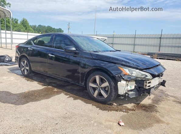 1N4BL4DV7KC101007 2019 NISSAN ALTIMA Черный Передняя правая четверть
