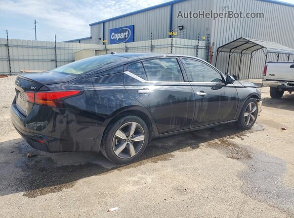 1N4BL4DV7KC101007 2019 NISSAN ALTIMA Черный Задняя правая четверть