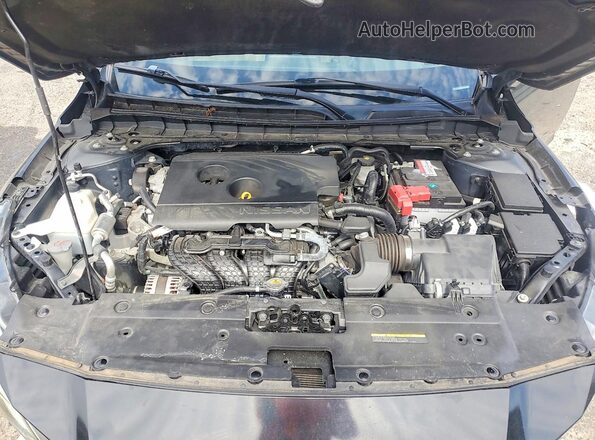 1N4BL4DV7KC101007 2019 NISSAN ALTIMA Черный Вид задней части салона