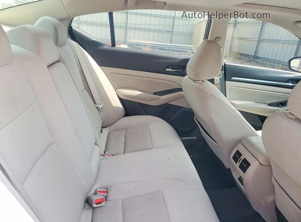 1N4BL4DV7KC101007 2019 NISSAN ALTIMA Черный Вид задних сидений