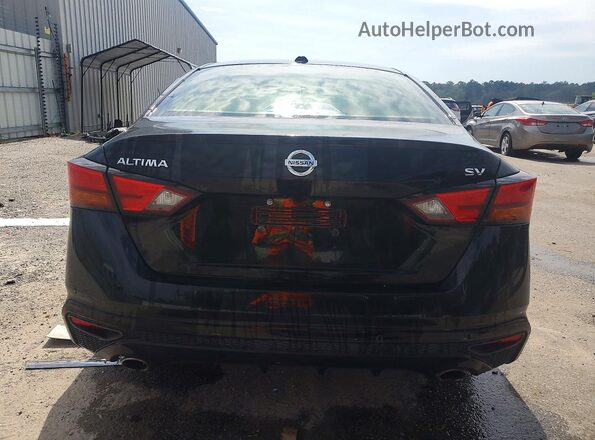 1N4BL4DV7KC101007 2019 NISSAN ALTIMA Черный Вид сзади