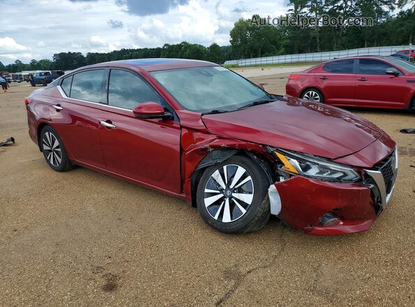 1N4BL4DV7KC101847 2019 NISSAN ALTIMA Maroon Przód prawy