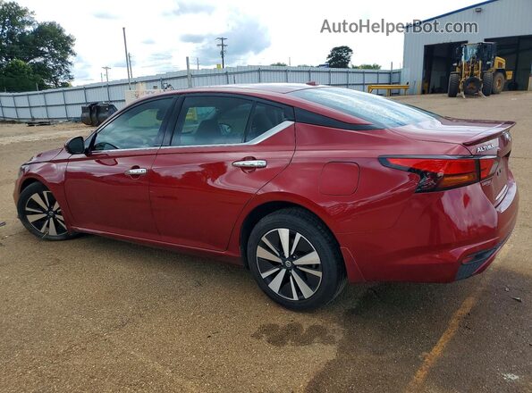 1N4BL4DV7KC101847 2019 NISSAN ALTIMA Maroon Tył lewy