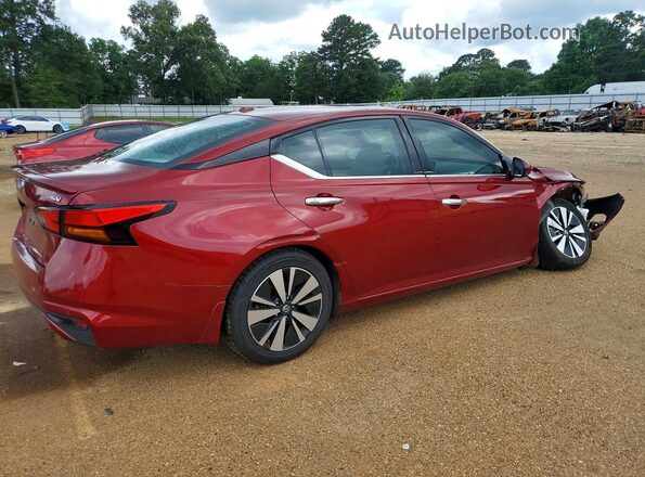 1N4BL4DV7KC101847 2019 NISSAN ALTIMA Maroon Tył prawy