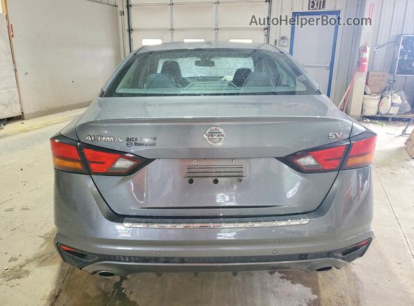 1N4BL4DV7KC129423 2019 NISSAN ALTIMA Gray Հետևի տեսք