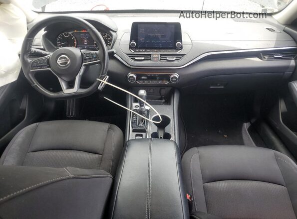 1N4BL4DV7KC190772 2019 NISSAN ALTIMA Black Вид панелі приладів