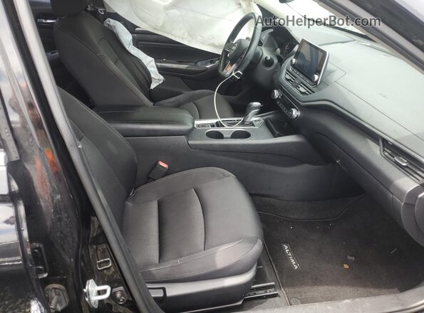 1N4BL4DV7KC190772 2019 NISSAN ALTIMA Black Вид салону спереду
