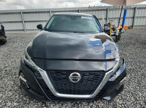 1N4BL4DV7KC190772 2019 NISSAN ALTIMA Black Вид спереду