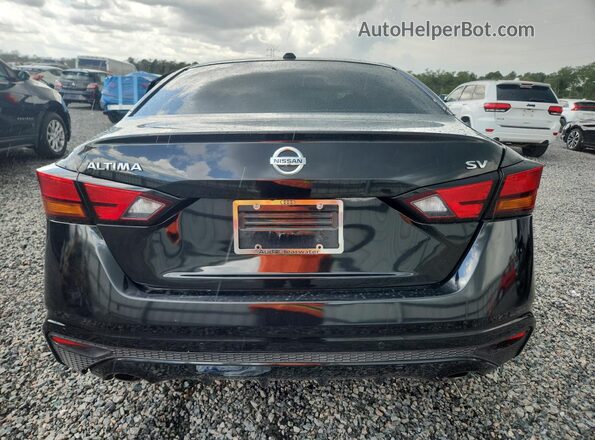 1N4BL4DV7KC190772 2019 NISSAN ALTIMA Black Вид ззаду