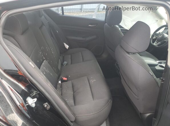 1N4BL4DV7KC190772 2019 NISSAN ALTIMA Black Вид задніх сидінь