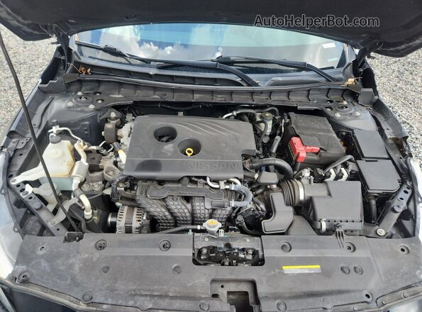 1N4BL4DV7KC190772 2019 NISSAN ALTIMA Black Вид задньої частини салону