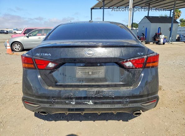 1N4BL4DV7LC186450 2020 NISSAN ALTIMA Black უკანა ხედი