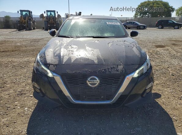 1N4BL4DV7LC186450 2020 NISSAN ALTIMA Black წინა ხედი