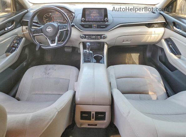 1N4BL4DV7LC186450 2020 NISSAN ALTIMA Black წინა პანელის ხედი