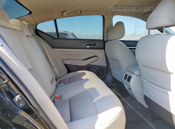 1N4BL4DV7LC186450 2020 NISSAN ALTIMA Black უკანა სავარძლების ხედი