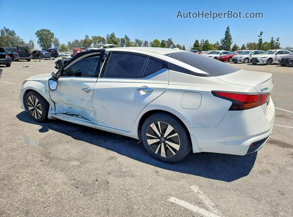 1N4BL4DV7LC239373 2020 NISSAN ALTIMA Белый Задняя левая четверть