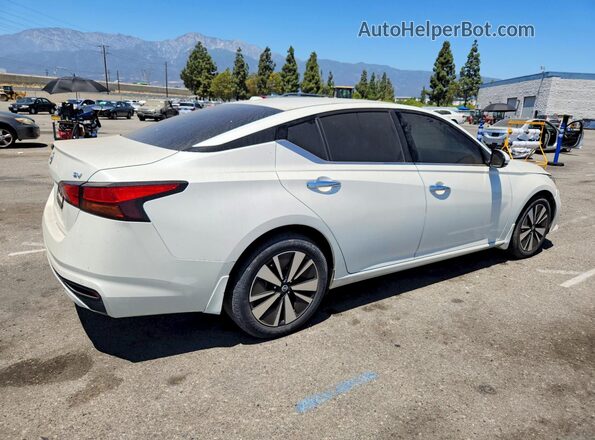 1N4BL4DV7LC239373 2020 NISSAN ALTIMA Белый Задняя правая четверть